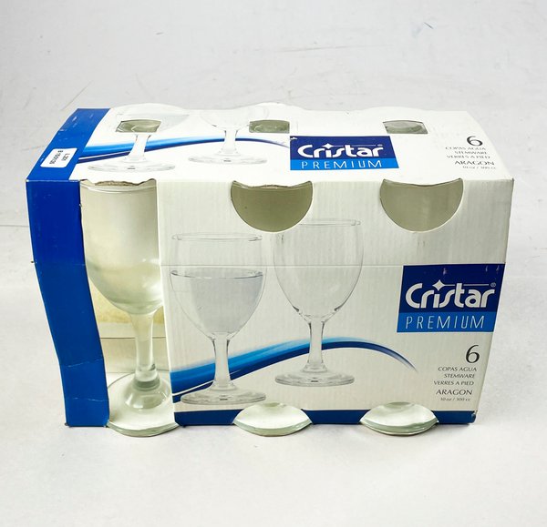 Lote anterior: Seis copas hialinas para agua: Análisis detallado