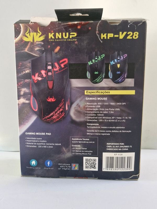 Mouse Gamer con Alta Precisión y Tecnología Avanzada - imagen 2