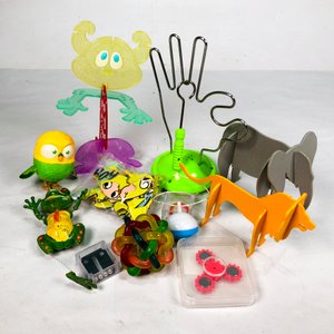 Lote de 12 Juguetes Didácticos Infantiles: Puzzles y Figuras - imagen 2