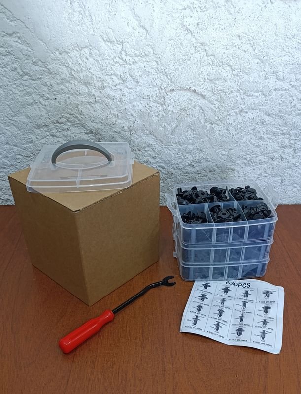 Lote siguiente: Clips de Fijación Automática Mixtos