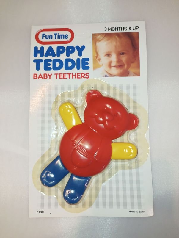 Oso de peluche para bebé Haapy Teddie - imagen 2