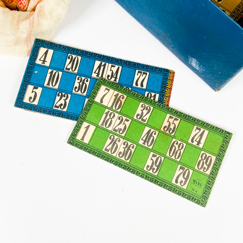 Juego de caja antiguo, loteria en venta - imagen 2