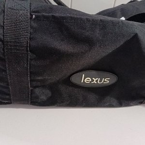 Bolso Deportivo Lexus, Cubre Colchón 1 Plaza y Manta de Bebé - imagen 2