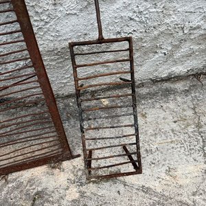 Dos Parrillas de Hierro para Asado - imagen 3