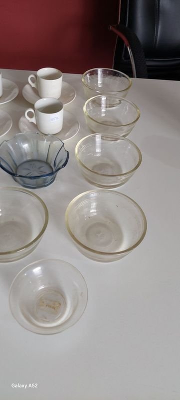 Tazas y compoteras de porcelana y cerámica - imagen 5