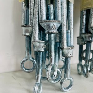 Lote de 20 Tensores de Alambre Galvanizado 4x29 cm - imagen 2