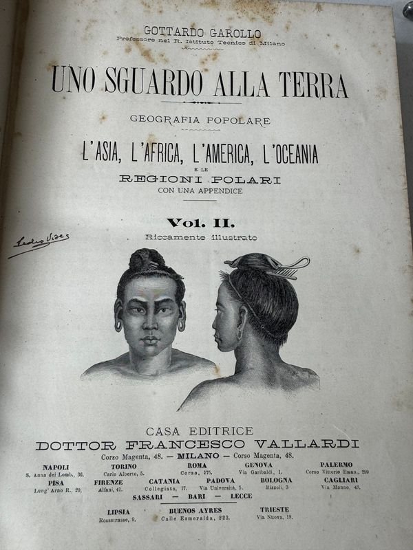 Dos Tomos de 'Una Mirada a la Tierra' por Gottardo Garollo - imagen 3