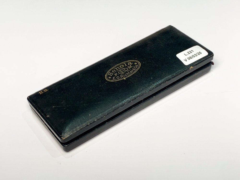 Estuche de campas Schola en buen estado - imagen 5