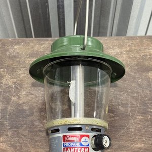 Farol Coleman a Gas Propano Vintage, Hecho en Canadá - imagen 5