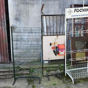 Lote: 4 exhibidores metálicos - imagen 6