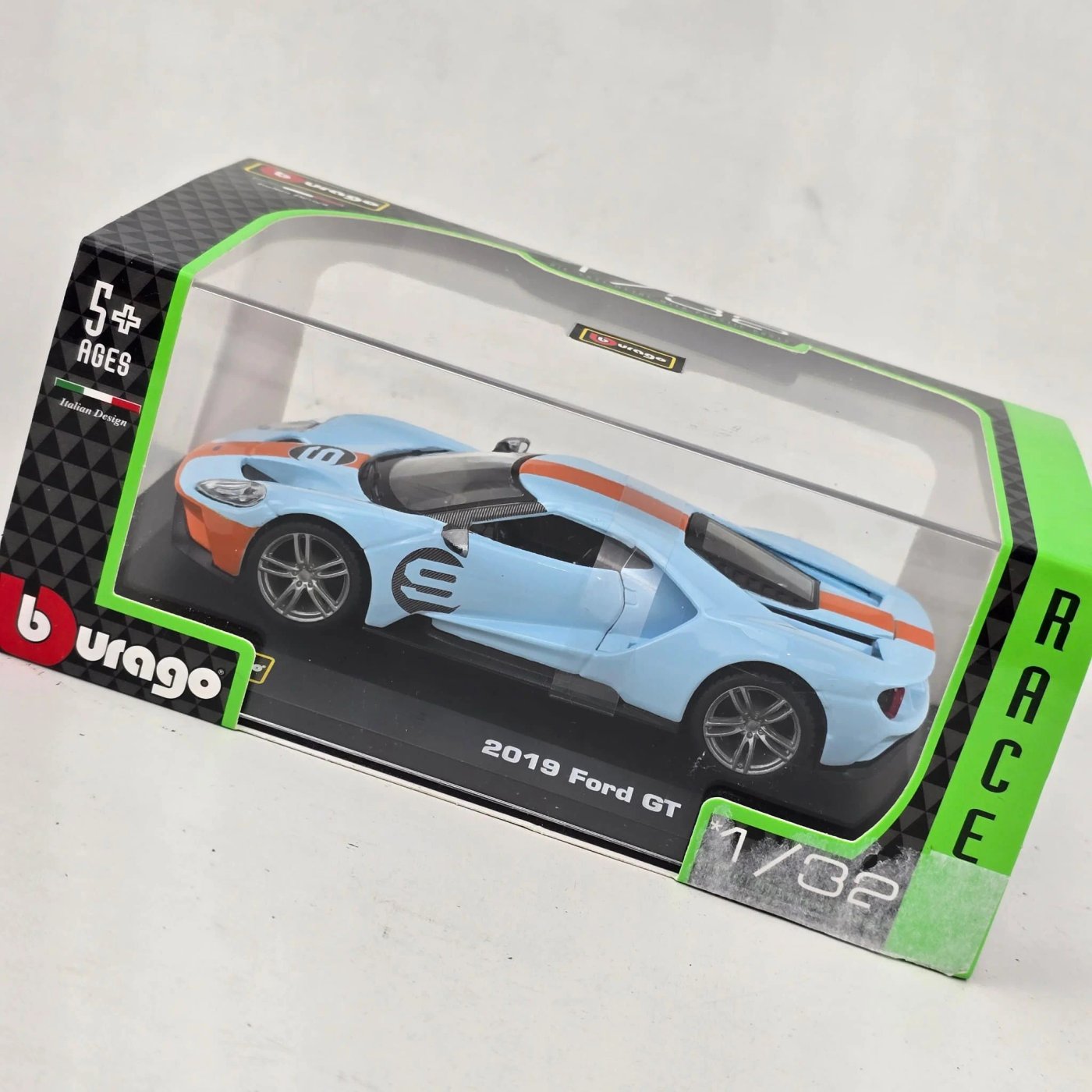 Ford GT 2019 en escala 1:32, modelo de coche a escala - imagen 11