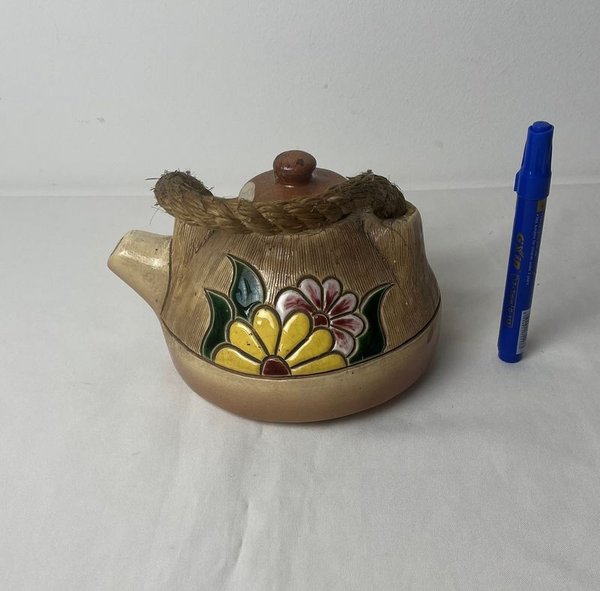 Teapot Cerámica con Diseño Floral - imagen 5
