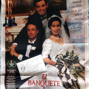 Lote siguiente: Poster Original "El Banquete de Boda" (1993) - Dirigido por Ang Lee