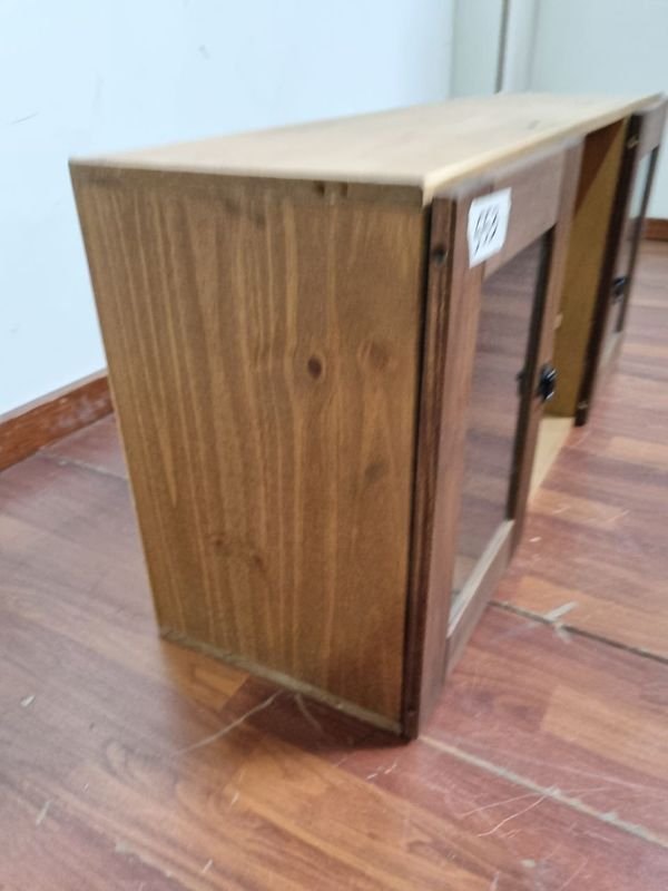 Alacena Aerea Con Puertas Cristaleras - Muebles de Hogar - imagen 4