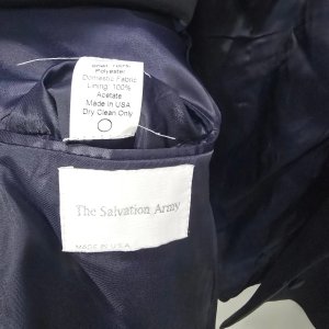 Saco de Uniforme Talle 22 P con Hombreras para Insignia - imagen 3
