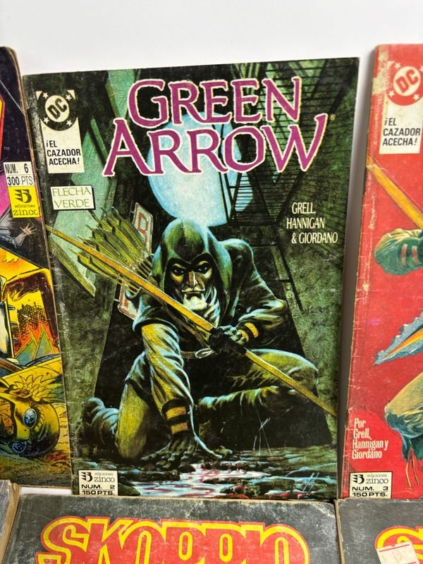 Colección de cómics DC de la era 80-90 - imagen 7
