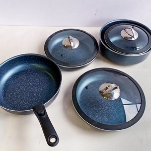 Lote siguiente: Set de Batería de Cocina "Papilla" Gris
