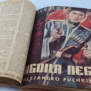 Revista Leoplan Encuadernada - Década de 1940 - imagen 4