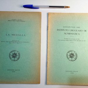 Lote anterior: Publicaciones del Instituto Uruguayo de Numismática: La Medalla y Estatutos (1956)