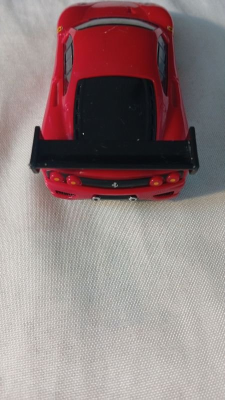 Miniatura Ferrari 360 GTC Roja