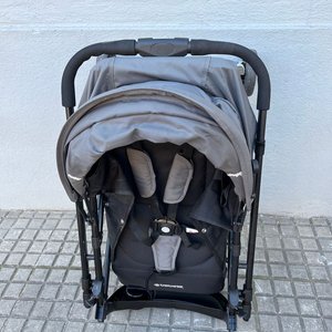 Cochecito Bebesit Negro Plegable - imagen 6