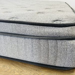 Colchón King Size 180x200x30cm Gris - imagen 6