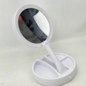 Espejo de Maquillaje con Luz LED y Aumento 10x - imagen 2