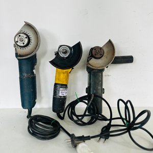 Lote de 3 Amoladoras: Bosch, Stanley y Bricotech - imagen 1