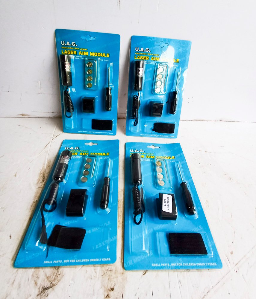 Pack de 4 Módulos Láser Ajustables U.A.G. LA30
