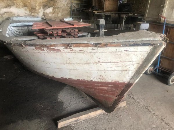 Bote de madera en venta - imagen 5