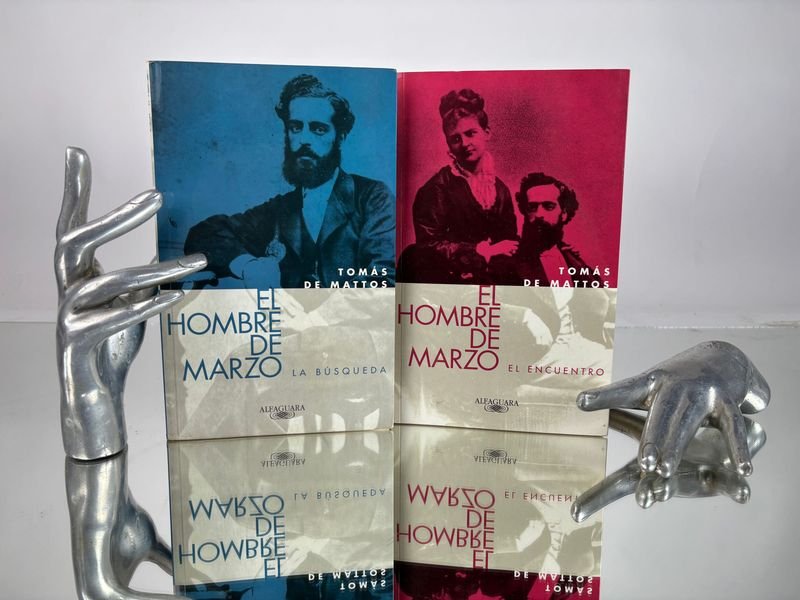 Libro de ficción histórica 'El hombre de marzo' de Alfaguara - imagen 1