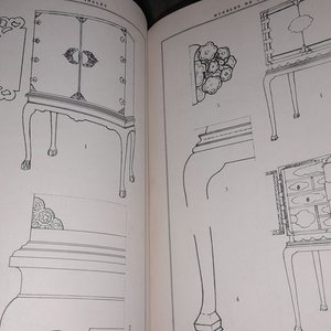 Libro "Muebles de Estilo Inglés" por José Claret Rubira, 1948 - imagen 24