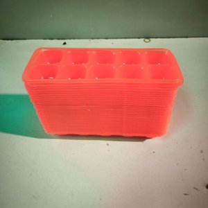 3 Cubeteras de Plástico Fluor - imagen 3