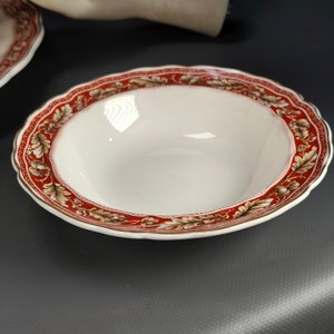 Loza Inglesa Grindley Marlborough Modelo Oakland: Fuente, Bowl y 2 Compoteras - imagen 5