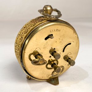 Reloj de Sobremesa Dorado y Reloj de Pulsera Tressa - imagen 4