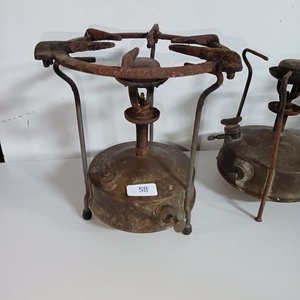 Lote de Tres Hornallas Primus Antiguas - imagen 3