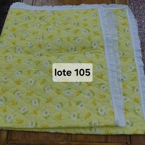 Acolchado Capitoné Rosa Bebé con Rebozo y Manta Estampada Floral - imagen 2