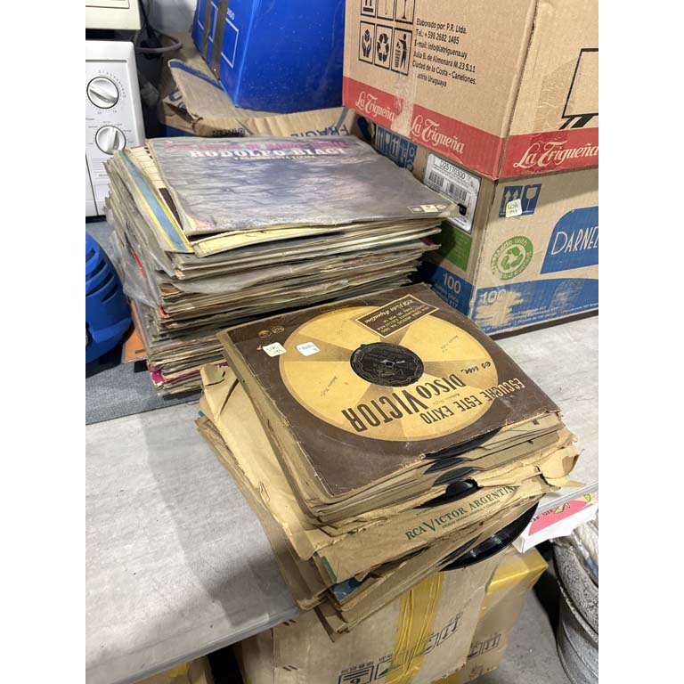 Lote anterior: Colección de discos de vinilo para coleccionistas