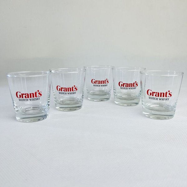 5 vasos coleccionables para whisky Grant's - imagen 4