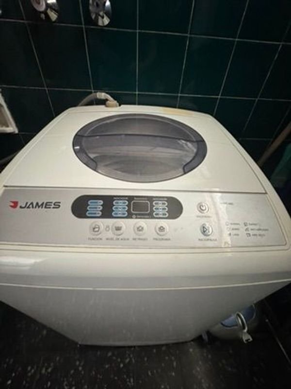 Lote anterior: Lavarropas James 50x50x85 - Lavadora de alta calidad