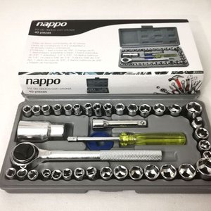 Lote siguiente: Kit de Dados con Criquet Nappo 40 Piezas