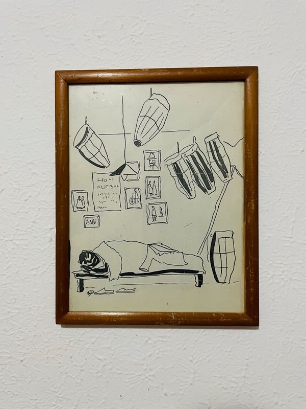 Dibujos de estilo sketchy con personajes y objetos - imagen 2