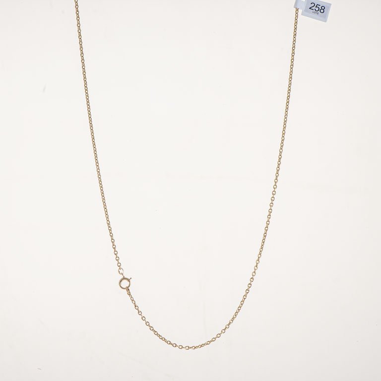 Lote anterior: Cadena de Oro 18k con Anillo