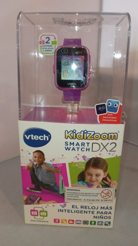Reloj inteligente infantil Vitech DX2 con cámaras de fotos y video - imagen 1