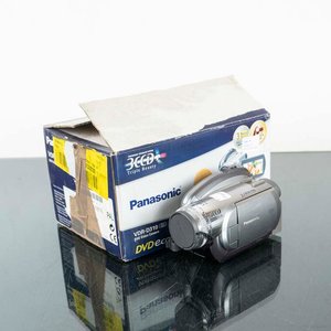 Lote anterior: Videograbadora Panasonic DVD-D310 con Accesorios