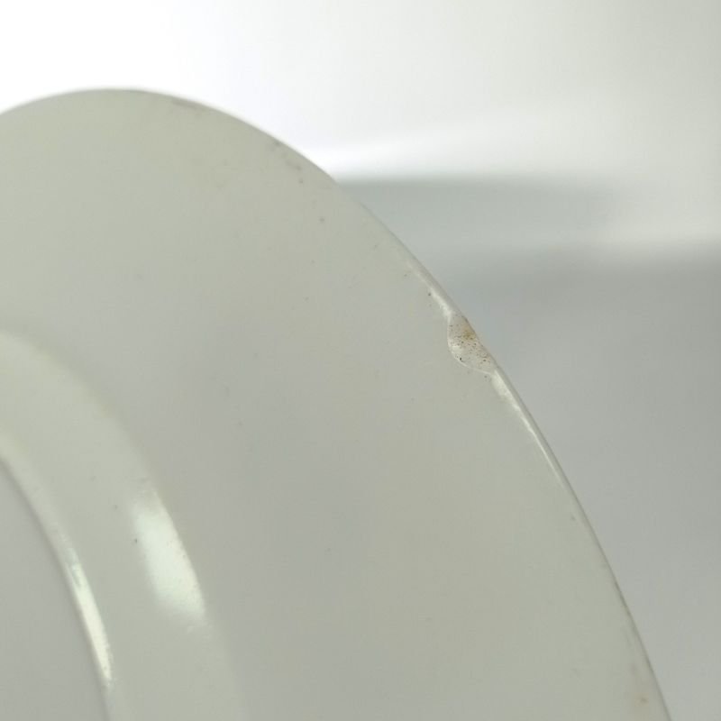 Platos de porcelana opalina en excelente estado - imagen 2
