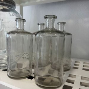Lote anterior: Lote de 4 Botellas de Vidrio Transparentes