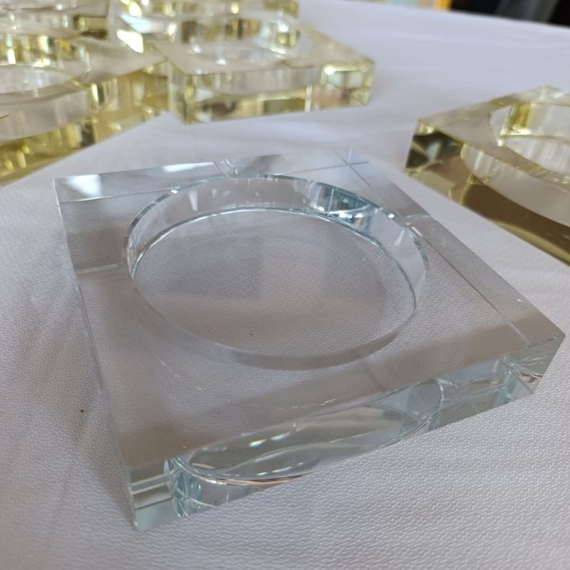 Ceniceros de Cristal Cuadrados - imagen 4