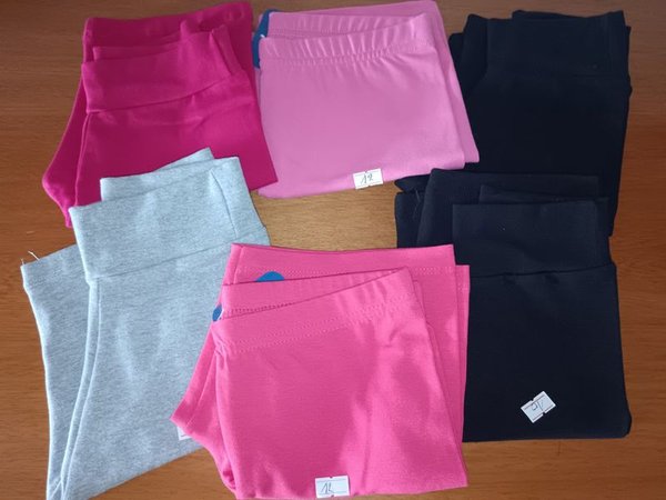 Calzas lisas para niñas, tallas 10 y 12 - imagen 3