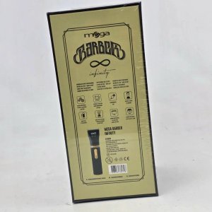 Cortapelo Profesional Mega Barber Infinity Negro y Dorado con Accesorios - imagen 5